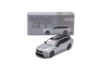 Mini GT 1:64 BMW M5 Touring Brooklyn Grey Metallic