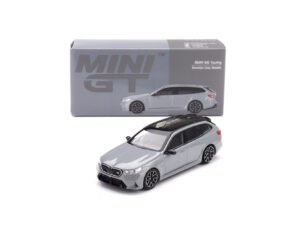 Mini GT 1:64 BMW M5 Touring Brooklyn Grey Metallic