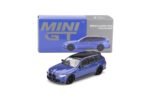 Mini GT 1:64 BMW M3 Competition Touring Portimao Blue Metallic