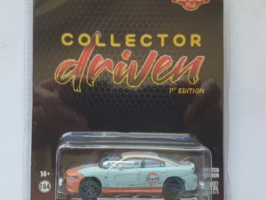Greenlight Dodge Charger SRT Hellcat GULF 2018 – 1:64