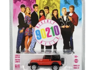 Greenlight Hollywood Beverly Hills 90210 Jeep Wrangler 1994
