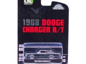 Greenlight Dodge Charger R/T 1968 Black – 1:64