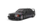 Solido 1:18 Mercedes-Benz 190E Evo II Solido Works Black 1990
