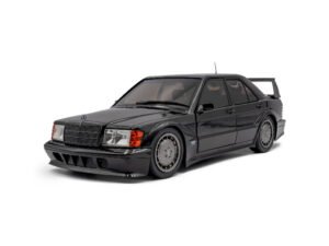 Solido 1:18 Mercedes-Benz 190E Evo II Solido Works Black 1990