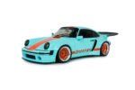 Solido 1:18 KS-R by Khyzyl Saleem Blue Racer 2026