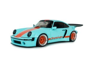 Solido 1:18 KS-R by Khyzyl Saleem Blue Racer 2026