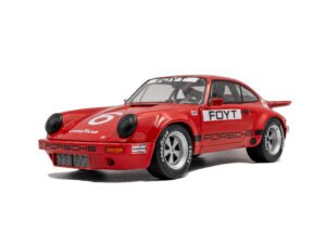 Solido Porsche 911 IROC Daytona 1974 #6 Foyt – 1:18