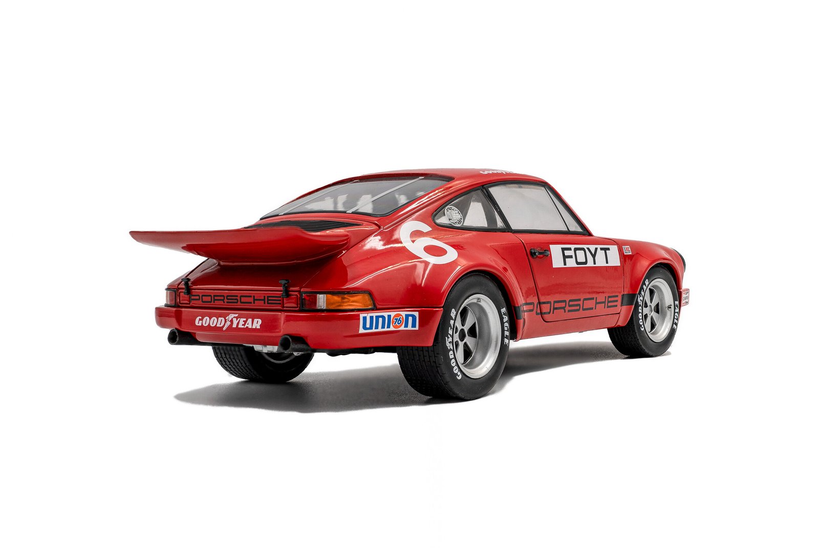 Solido Porsche 911 IROC Daytona 1974 #6 Foyt – 1:18 - obrazek 3