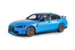 Solido 1:18 BMW M3 Performance Parts Daytona Beach Blue 2024