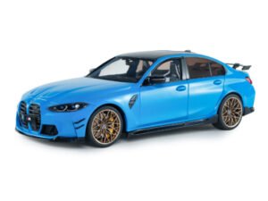 Solido 1:18 BMW M3 Performance Parts Daytona Beach Blue 2024