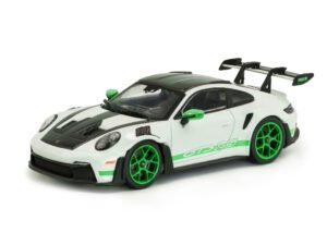 Solido Porsche 911 GT3 RS 992 Tribute to Carrera RS – White/Green 1:18
