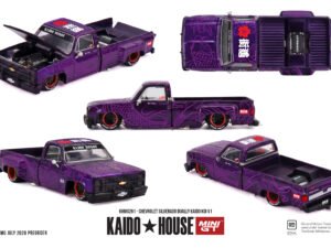 Kaido House 1:64 Chevrolet Silverado Dually KAIDO Koi V1 KHMG291