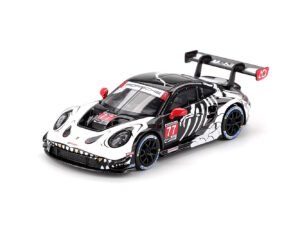 Mini GT Porsche 911 GT3 R #77 AO Racing 2025 IMSA Petit Le Mans 1:64