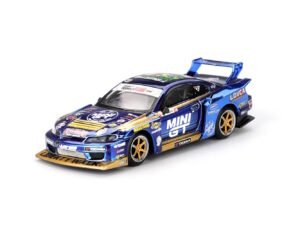 MINI GT 1:64 Nissan Silvia S15 LB-Super Silhouette #555 Team Liberty Walk 2025 Formula Drift
