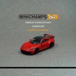 Porsche 911 GT3 992 2021 Guards Red 1:64