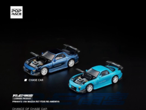 POP RACE 1:64 Mazda RX-7 FD3S RE-Amemiya Tokyo Auto Salon Japan 2026