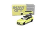 MINI GT 1:64 BMW M3 M Performance Touring Sao Paulo Yellow