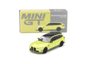 MINI GT 1:64 BMW M3 M Performance Touring Sao Paulo Yellow