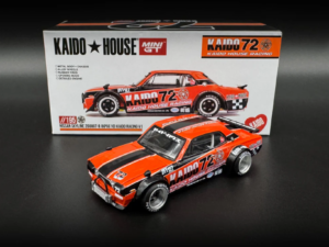 Kaido House 1:64 Nissan Skyline 2000GT-R KPGC10 Kaido Racing V1