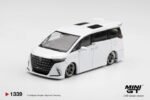 Mini GT 1:64 Toyota Alphard 40 KUHL White 2025 MGT01339