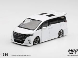 Mini GT 1:64 Toyota Alphard 40 KUHL White 2025 MGT01339