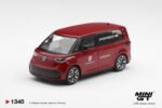 Mini GT 1:64 Volkswagen ID.Buzz Porsche Renndienst Red MGT01340
