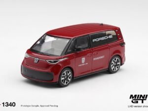 Mini GT 1:64 Volkswagen ID.Buzz Porsche Renndienst Red MGT01340