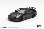 Mini GT 1:64 Nissan GT-R R35 Nismo 2024 Black MGT01338