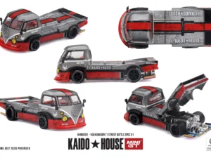 Kaido House 1:64 Volkswagen T1 Pickup Street Battle Spec V1 KHMG292