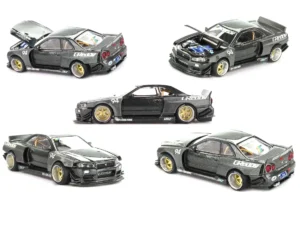 Kaido House Nissan Skyline GT-R (R34) Kaido Works GReddy V2 KHMG222