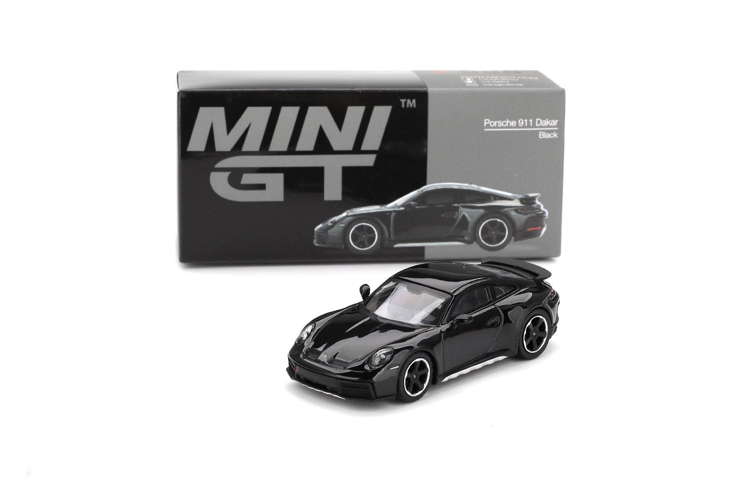 MINI GT 1:64 Porsche 911 Dakar Black