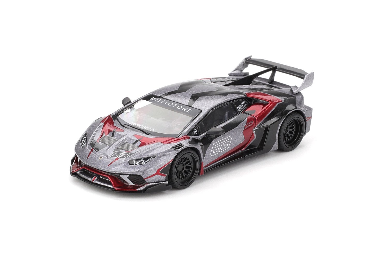 MINI GT 1:64 LB WORKS Lamborghini Huracán GT RONIN