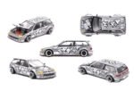 Kaido House 1:64 Honda Civic EF Manga V1 KHMG260