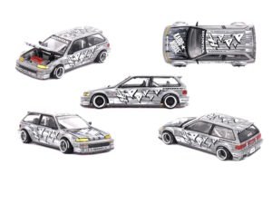 Kaido House 1:64 Honda Civic EF Manga V1 KHMG260