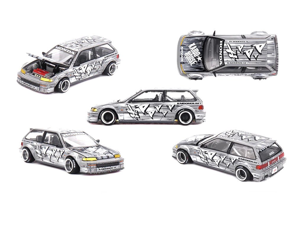 Kaido House 1:64 Honda Civic EF Manga V1 KHMG260