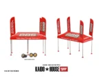 Kaido House 1:64 Namiot serwisowy BBS Tent V2 KHMG307