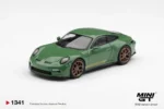 Mini GT 1:64 Porsche 911 992 GT3 Touring Auratium Green MGT01341