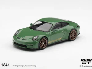 Mini GT 1:64 Porsche 911 992 GT3 Touring Auratium Green MGT01341