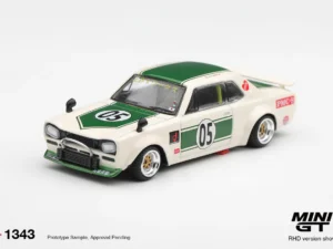 Mini GT 1:64 Nissan Skyline GT-R KPGC10 LB-WORKS Hakosuka MGT01343