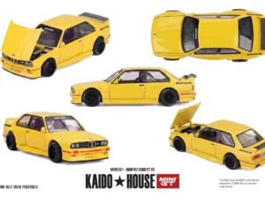 Kaido House 1:64 BMW M3 E30 Kaido GT V3 1989 KHMG301