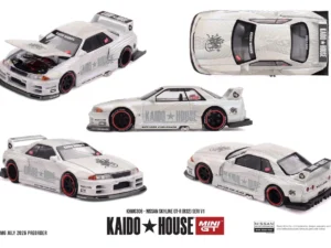 Kaido House 1:64 Nissan Skyline GT-R R32 SERI V1 1989 KHMG306