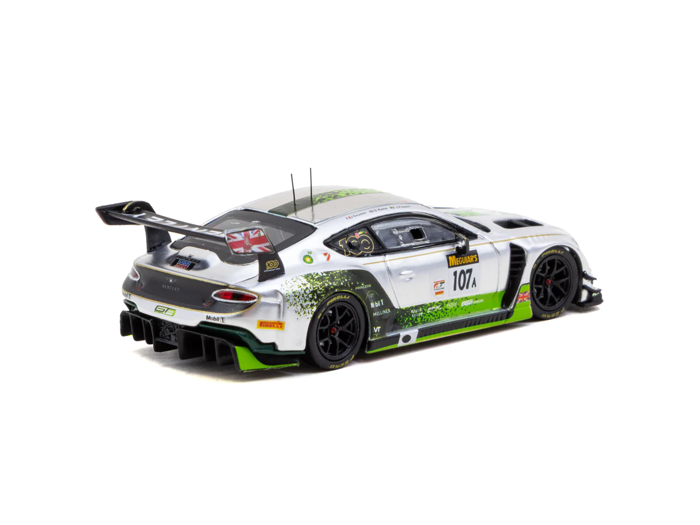 Tarmac Works x iXO 1:64 Bentley Continental GT3 Bathurst #107. - obrazek 2