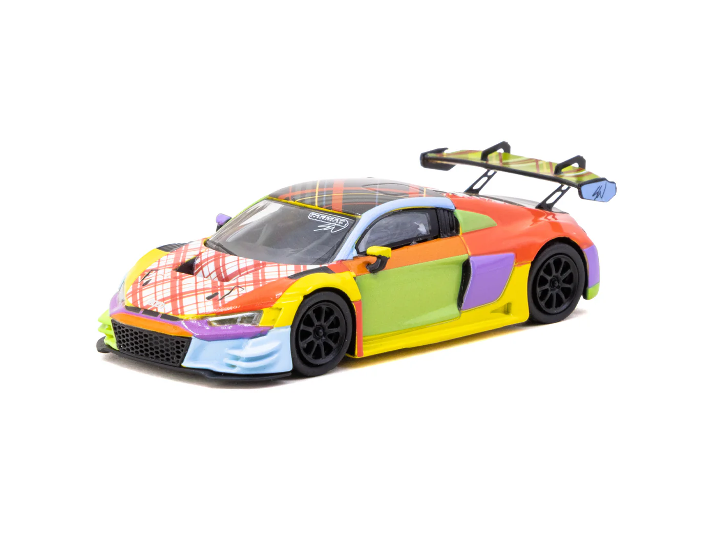 Tarmac Works 1:64 Audi R8 LMS GT3 evo II Sean Wotherspoon Special Edition