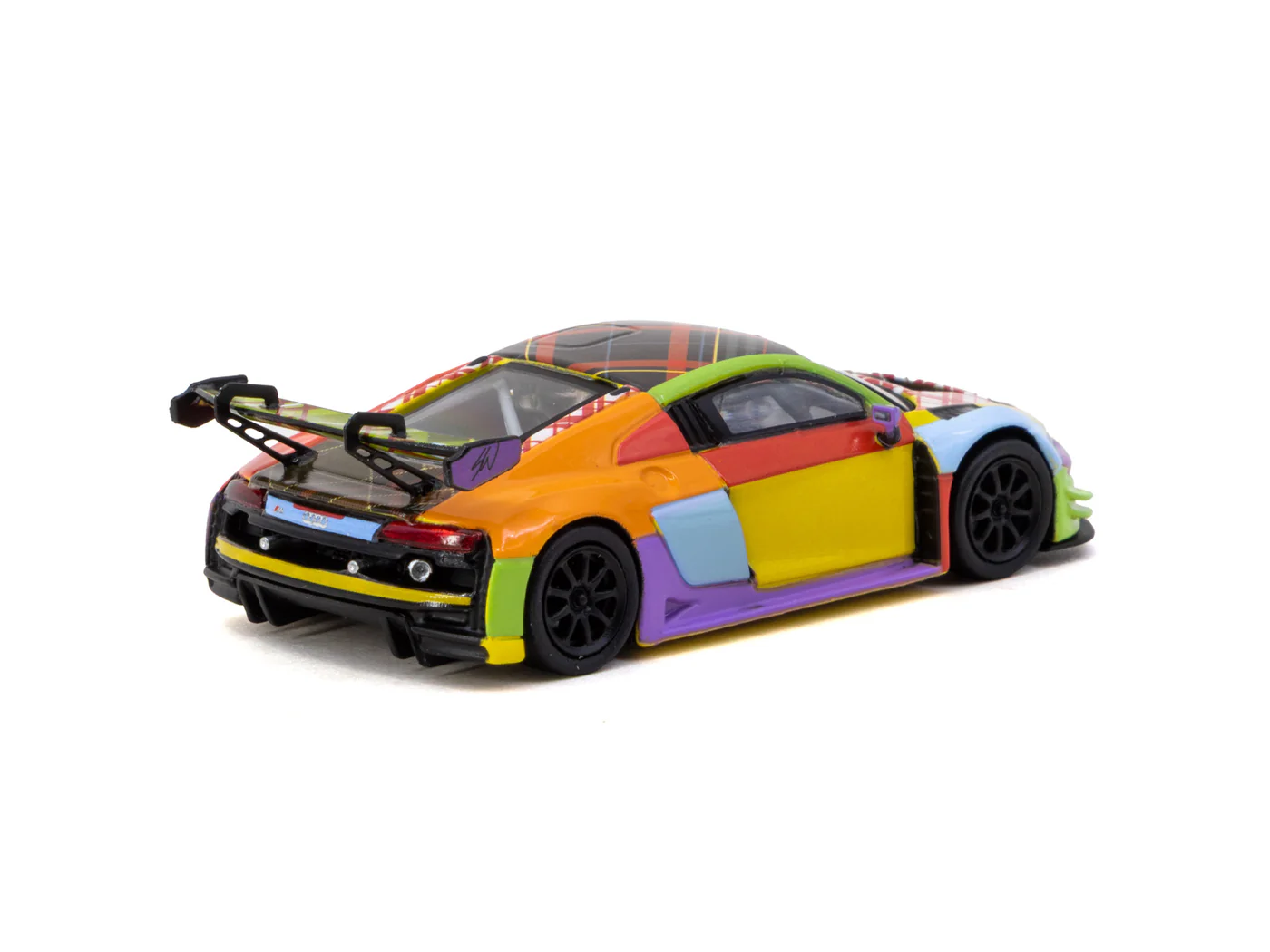 Tarmac Works 1:64 Audi R8 LMS GT3 evo II Sean Wotherspoon Special Edition - obrazek 2