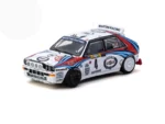 Tarmac Works 1:64 Lancia Delta HF Integrale Monte Carlo Rally 1992 #04 Winner