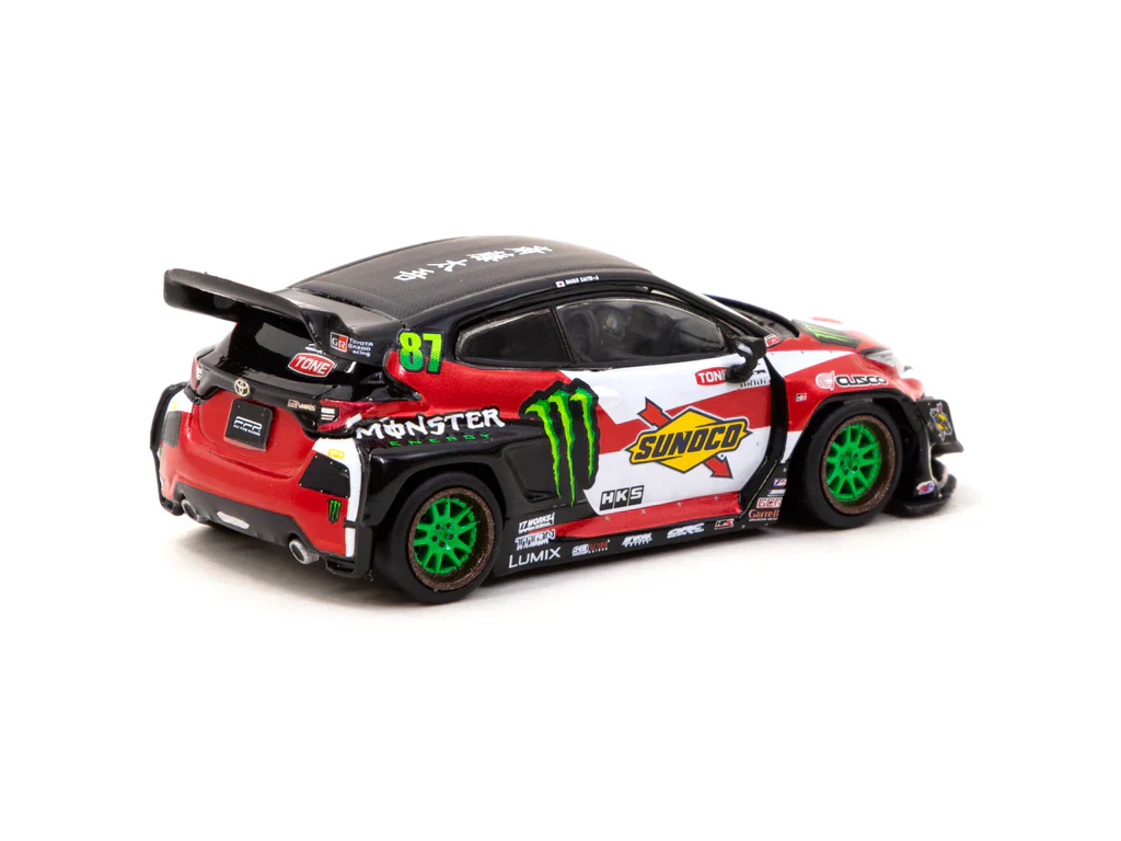 Tarmac Works 1:64 Pandem Toyota Yaris Drift - obrazek 2