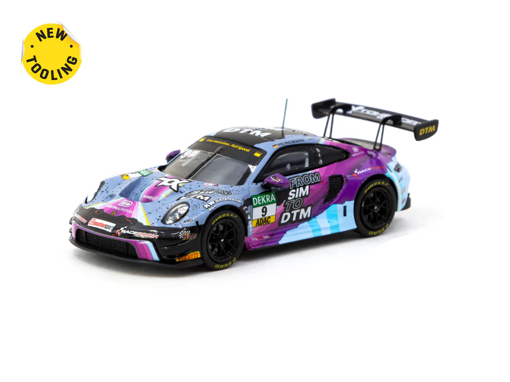 Tarmac Works 1:64 Porsche 911 GT3 R DTM 2023 Tim Heinemann