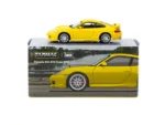 Tarmac Works x iXO Models 1:64 Porsche 911 GT3 996 Yellow