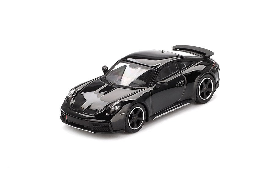 MINI GT 1:64 Porsche 911 Dakar Black - obrazek 2