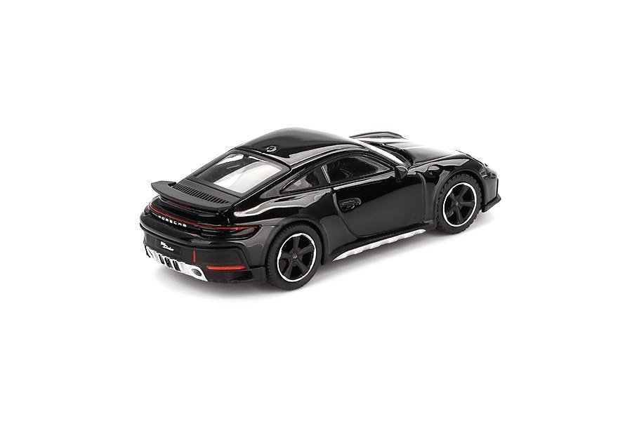 MINI GT 1:64 Porsche 911 Dakar Black - obrazek 3
